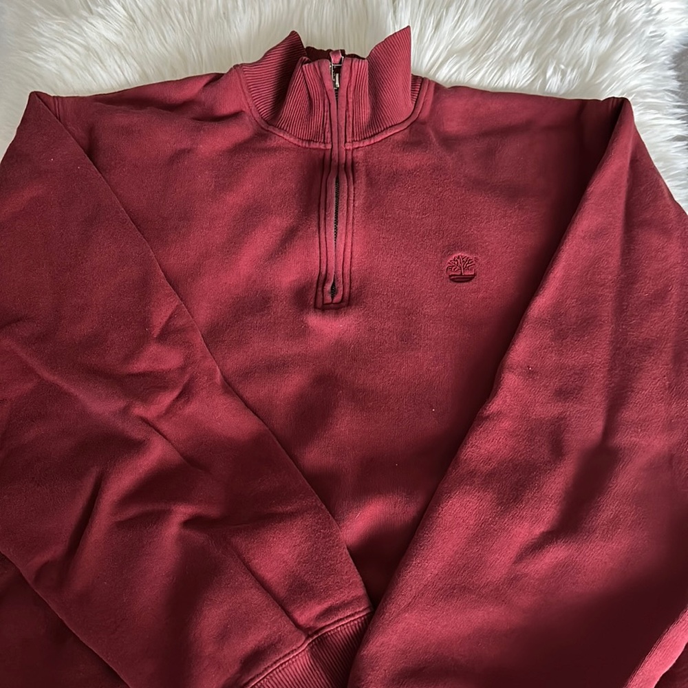 Quarter zip up